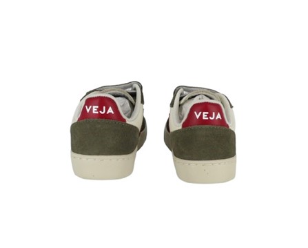 68D27576E43B5E14AC645CE09C6232E9_ Sneaker in pelle e camoscio con triplo velcro