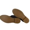 Stivale in pelle scamosciata con zip