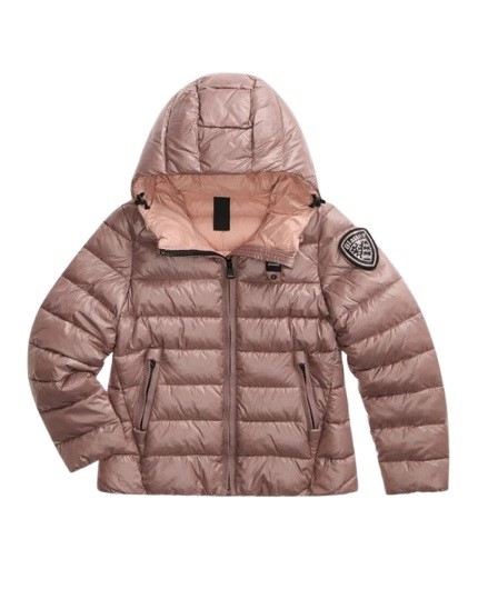 6A11837D60FFFE1278E6C864878A7DE9_ Giubbotto con cappuccio e imbottitura trapuntata