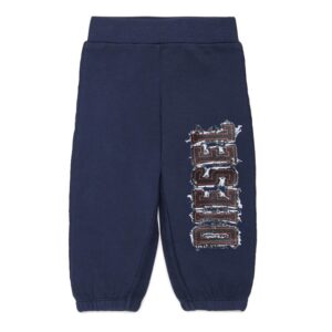 Pantalone in felpa con logo