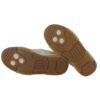 Sneaker in pelle con doppio velcro