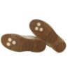 Sneaker in pelle con lacci