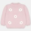 Maglione con fiori
