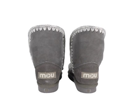 Stivaletto eskimo scamosciato