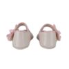 Ballerina culla in pelle