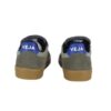 7A80D41389D33EB4DC80691B8B01516B_ Sneaker in pelle e camoscio con triplo velcro