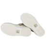 Sneaker alta in pelle e camoscio con lacci