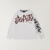 T-shirt manica lunga con stampa