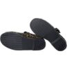 Ballerina in velluto leopardato con fibbia