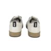 Sneaker in eco pelle con lacci