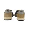 Sneaker in camoscio e glitter con lacci