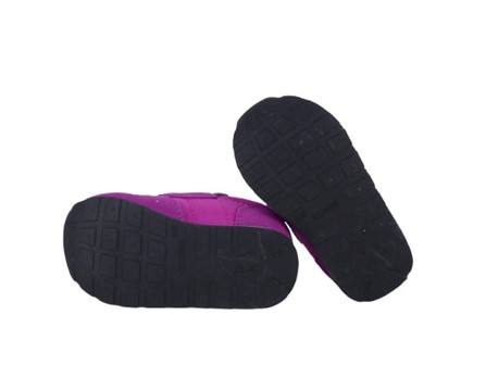 82F6C72C33B20F431CDA14949E656911_ Sneaker bassa in camoscio e tessuto con doppio velcro