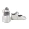 Ballerina culla in pelle