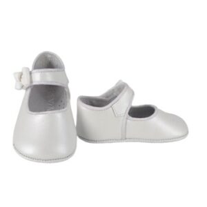 Ballerina culla in pelle