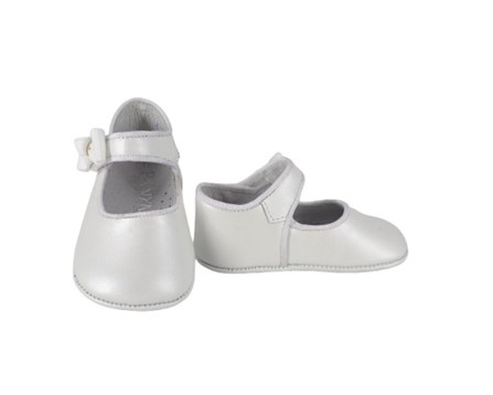 Ballerina culla in pelle