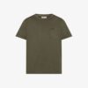 T-shirt mezza manica in cotone con taschino