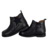 8B2CD1B49A5C4AEB86E9872C0152D849_ Stivaletto in pelle con elastico e zip