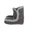 Stivaletto eskimo scamosciato