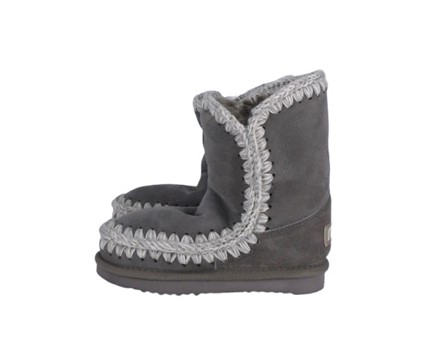 Stivaletto eskimo scamosciato
