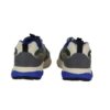 Sneaker in tessuto ed eco pelle con lacci elastici