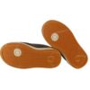 Sneaker in eco pelle e camoscio con doppio velcro