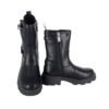 Stivale in ecopelle con zip