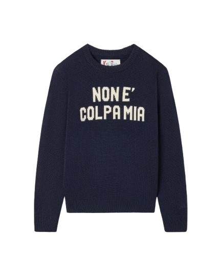 9278B2ED79FF0757CB89C5C02A07348B_ Maglione con scritta non e' colpa mia