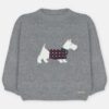 Maglione con cagnolino