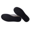 Sneaker in pelle con doppio velcro