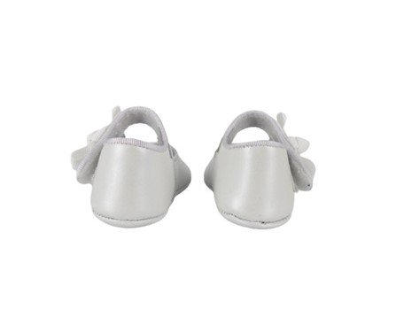 Ballerina culla in pelle
