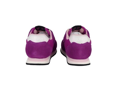 96A2C0F5F5811ACA79A5598AAC4C199B_ Sneaker bassa in camoscio e tessuto con doppio velcro