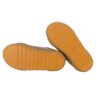 Sneaker in camoscio con doppio velcro