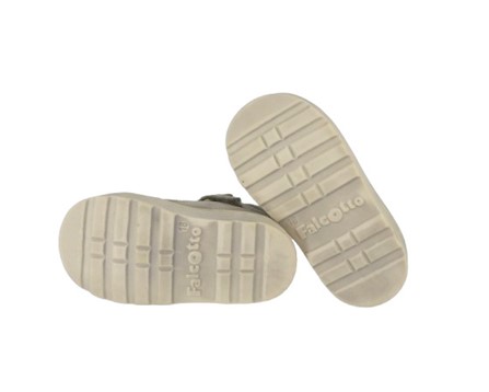 Sneaker primo passo in camoscio con lacci e zip