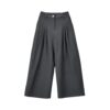 Pantalone in punto milano con pince