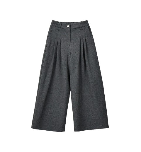 Pantalone in punto milano con pince