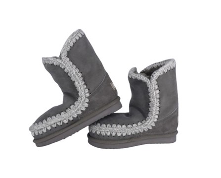 Stivaletto eskimo scamosciato