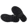 Stivale in pelle con zip
