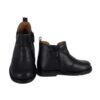 9F056DE9C26C224A885CD5688677B747_ Stivaletto in pelle con elastico e zip