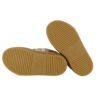 Sneaker in pelle e camoscio con triplo velcro