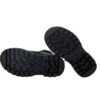 Stivaletto in eco pelle con borchie