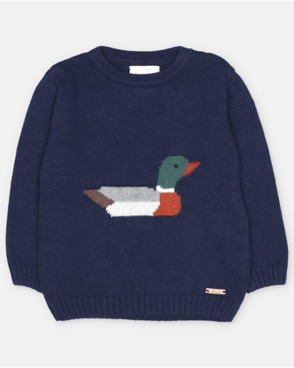 Maglione con papera