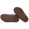 Sneaker in pelle e camoscio con triplo velcro