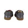 A7554DE490E572BDBDF41A1602F41901_ Sneaker primo passo in pelle e glitter con lacci e zip