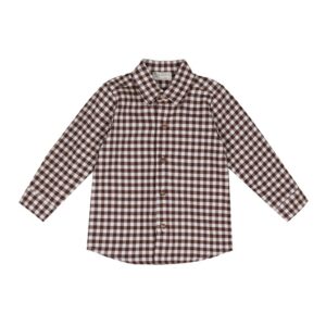 Camicia a quadri