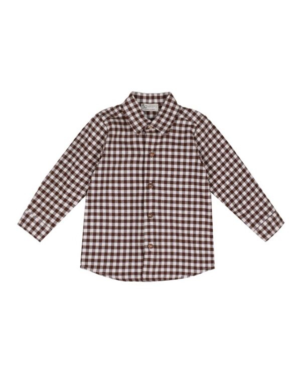 Camicia a quadri