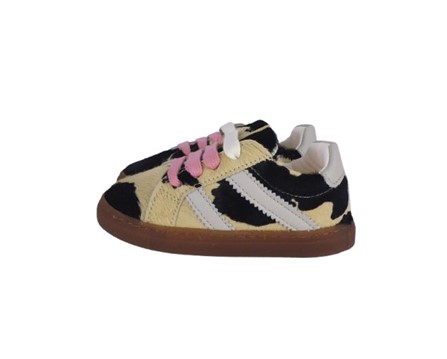 ADBA2FD4D94F00B3BF213AD517998D3A_ Sneaker in cavallino muccato con lacci