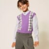 Gilet in maglia