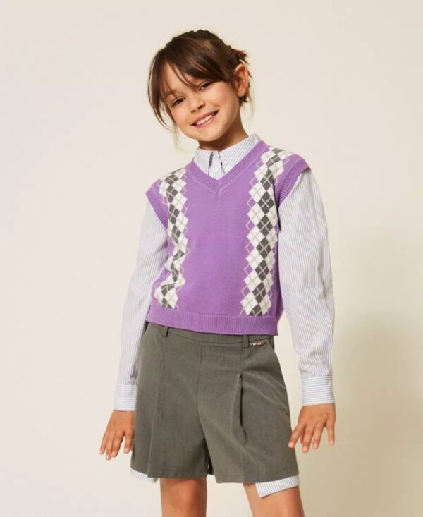 Gilet in maglia