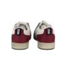 Sneaker in ecopelle con lacci