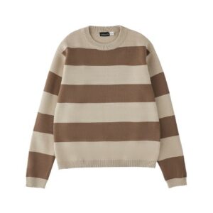 Maglione a righe